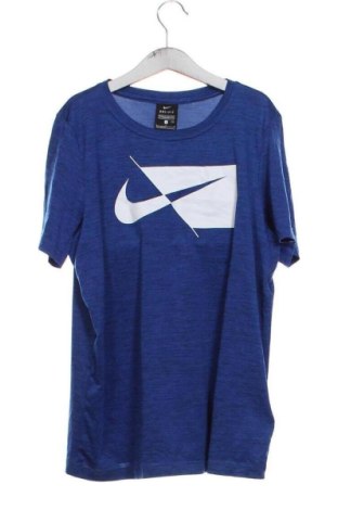 Dziecięcy T-shirt Nike, Rozmiar 10-11y/ 146-152 cm, Kolor Niebieski, Cena 67,99 zł