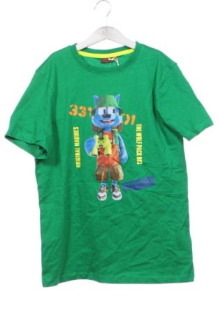 Детска тениска Original Marines, Размер 12-13y/ 158-164 см, Цвят Зелен, Цена 6,13 €