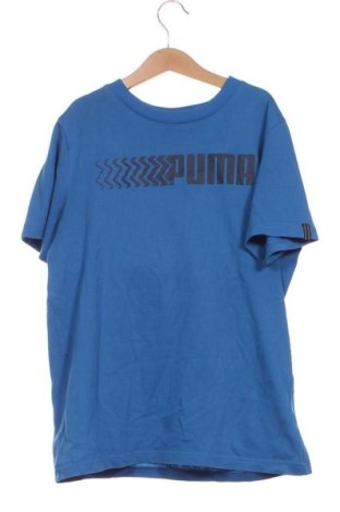 Детска тениска PUMA, Размер 12-13y/ 158-164 см, Цвят Син, Цена 13,29 €