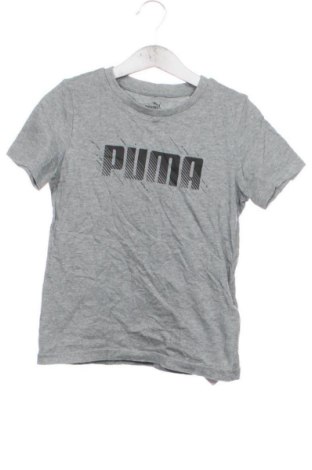 Detské tričko PUMA, Veľkosť 7-8y/ 128-134 cm, Farba Sivá, Cena  15,95 €