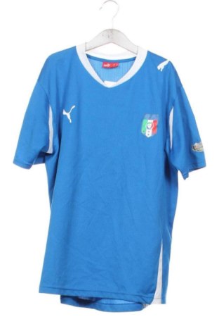Detské tričko PUMA, Veľkosť 13-14y/ 164-168 cm, Farba Modrá, Cena  15,95 €