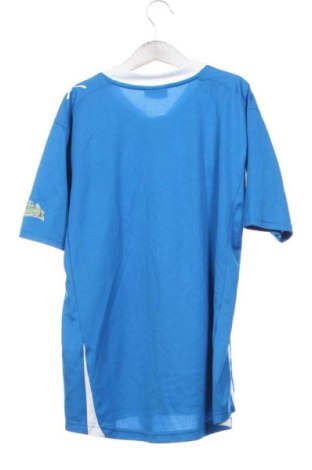 Detské tričko PUMA, Veľkosť 13-14y/ 164-168 cm, Farba Modrá, Cena  15,95 €