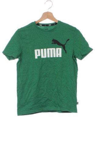 Παιδικό μπλουζάκι PUMA, Μέγεθος 12-13y/ 158-164 εκ., Χρώμα Πράσινο, Τιμή 15,99 €