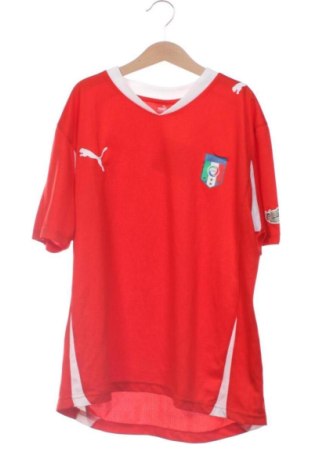Tricou pentru copii PUMA, Mărime 13-14y/ 164-168 cm, Culoare Roșu, Preț 63,99 Lei