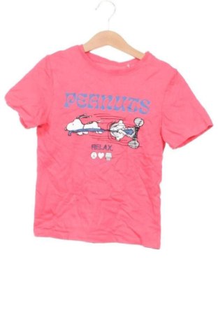 Detské tričko Peanuts, Veľkosť 3-4y/ 104-110 cm, Farba Ružová, Cena  6,95 €