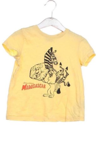 Детска тениска Pepco, Размер 2-3m/ 56-62 см, Цвят Жълт, Цена 6,53 €
