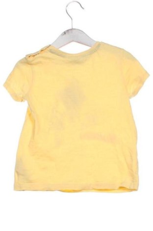 Детска тениска Pepco, Размер 2-3m/ 56-62 см, Цвят Жълт, Цена 6,53 €
