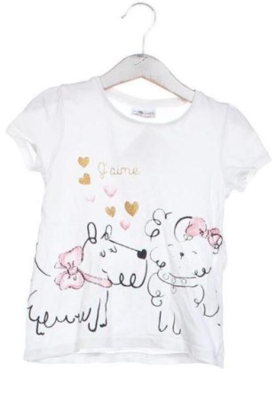 Детска тениска Pepco, Размер 18-24m/ 86-98 см, Цвят Бял, Цена 5,76 €