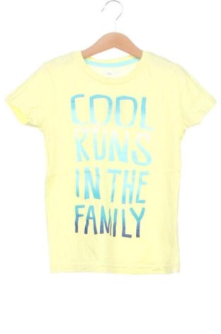 Detské tričko Pepco, Veľkosť 5-6y/ 116-122 cm, Farba Žltá, Cena  5,95 €