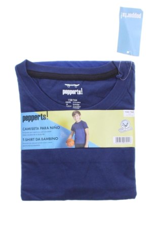 Детска тениска Pepperts!, Размер 12-13y/ 158-164 см, Цвят Син, Цена 8,69 €