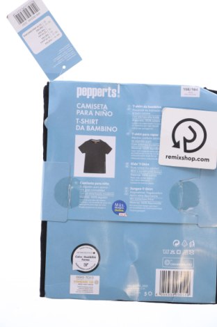 Detské tričko Pepperts!, Veľkosť 12-13y/ 158-164 cm, Farba Čierna, Cena  8,95 €