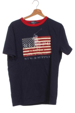 Детска тениска Polo Ralph Lauren, Размер 15-18y/ 170-176 см, Цвят Син, Цена 14,31 €