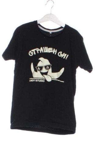 Παιδικό μπλουζάκι Sg, Μέγεθος 8-9y/ 134-140 εκ., Χρώμα Μαύρο, Τιμή 5,00 €