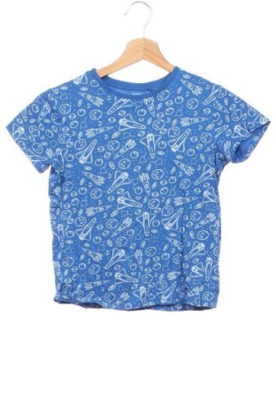 Dziecięcy T-shirt Sinsay, Rozmiar 7-8y/ 128-134 cm, Kolor Niebieski, Cena 30,84 zł