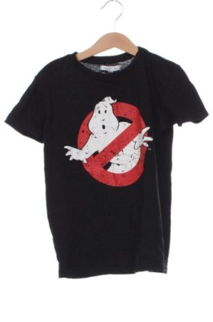 Tricou pentru copii Sinsay, Mărime 7-8y/ 128-134 cm, Culoare Negru, Preț 26,27 Lei