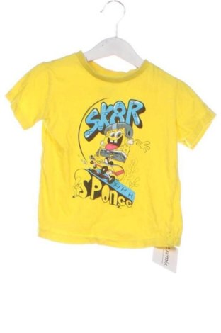 Kinder T-Shirt Sinsay, Größe 4-5y/ 110-116 cm, Farbe Gelb, Preis € 5,75