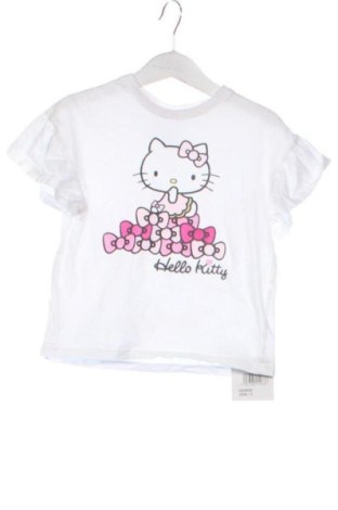 Kinder T-Shirt Sinsay, Größe 4-5y/ 110-116 cm, Farbe Weiß, Preis € 5,75