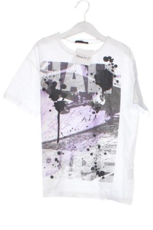 Tricou pentru copii Sisley, Mărime 10-11y/ 146-152 cm, Culoare Alb, Preț 47,99 Lei