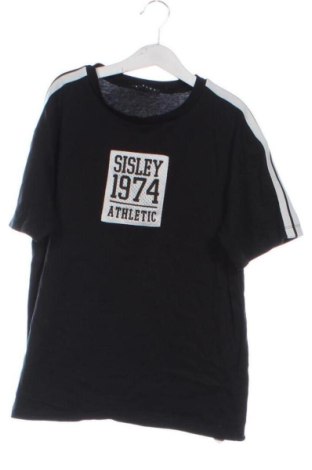 Tricou pentru copii Sisley, Mărime 11-12y/ 152-158 cm, Culoare Negru, Preț 47,99 Lei