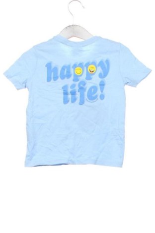 Dziecięcy T-shirt Smiley World, Rozmiar 18-24m/ 86-98 cm, Kolor Niebieski, Cena 26,99 zł