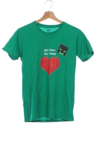Kinder T-Shirt Spread Shirt, Größe 12-13y/ 158-164 cm, Farbe Grün, Preis 6,99 €