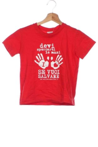 Tricou pentru copii Stedman, Mărime 6-7y/ 122-128 cm, Culoare Roșu, Preț 31,99 Lei
