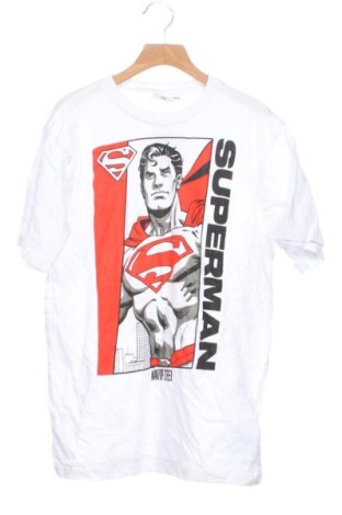 Tricou pentru copii Superman, Mărime 15-18y/ 170-176 cm, Culoare Alb, Preț 31,99 Lei