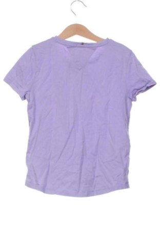 Tricou pentru copii Tommy Hilfiger, Mărime 8-9y/ 134-140 cm, Culoare Mov, Preț 52,13 Lei