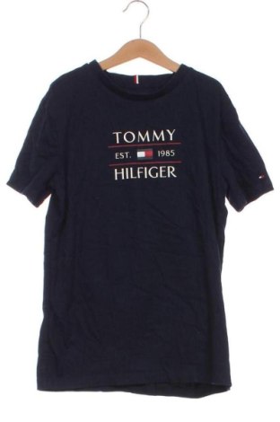 Tricou pentru copii Tommy Hilfiger, Mărime 12-13y/ 158-164 cm, Culoare Albastru, Preț 63,99 Lei