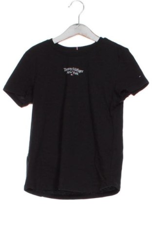 Dziecięcy T-shirt Tommy Hilfiger, Rozmiar 9-10y/ 140-146 cm, Kolor Czarny, Cena 126,43 zł