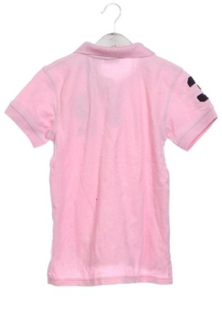 Детска тениска U.S. Polo Assn., Размер 6-7y/ 122-128 см, Цвят Розов, Цена 10,73 €