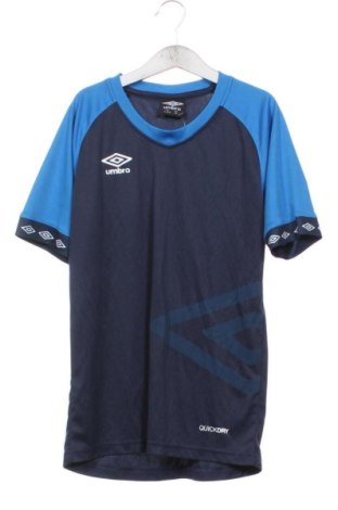 Детска тениска Umbro, Размер 10-11y/ 146-152 см, Цвят Син, Цена 8,69 €