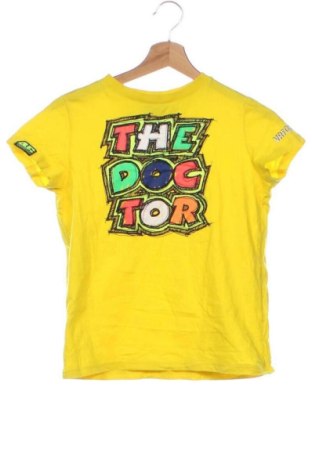 Детска тениска Unbranded, Размер 11-12y/ 152-158 см, Цвят Жълт, Цена 5,62 €