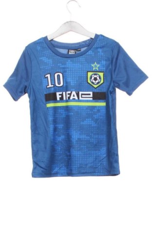 Dziecięcy T-shirt Unbranded, Rozmiar 6-7y/ 122-128 cm, Kolor Niebieski, Cena 51,99 zł