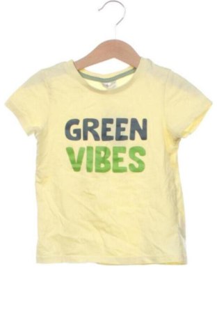 Детска тениска Unbranded, Размер 18-24m/ 86-98 см, Цвят Жълт, Цена 8,74 €