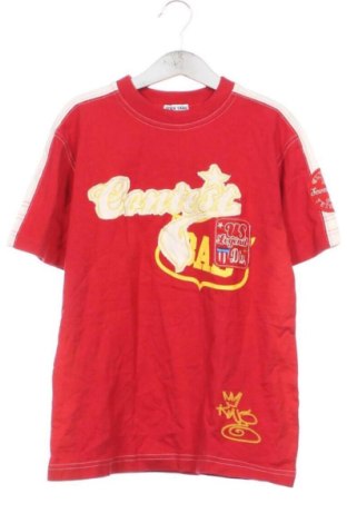 Детска тениска Unbranded, Размер 6-7y/ 122-128 см, Цвят Червен, Цена 5,62 €