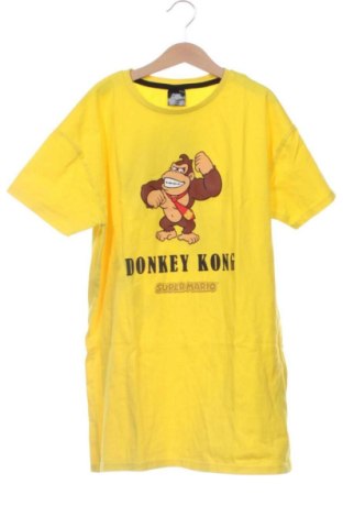 Детска тениска Unbranded, Размер 14-15y/ 168-170 см, Цвят Жълт, Цена 5,76 €