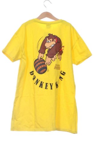 Детска тениска Unbranded, Размер 14-15y/ 168-170 см, Цвят Жълт, Цена 5,76 €
