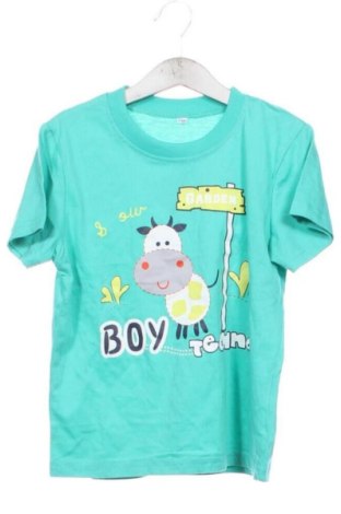 Детска тениска Unbranded, Размер 7-8y/ 128-134 см, Цвят Зелен, Цена 5,62 €