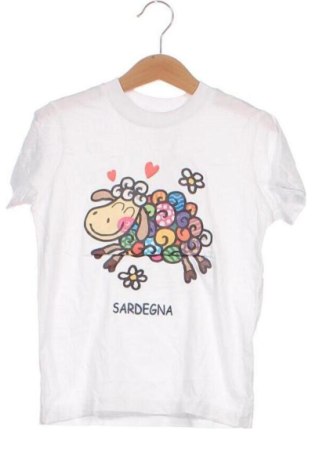 Детска тениска Unbranded, Размер 4-5y/ 110-116 см, Цвят Бял, Цена 5,62 €