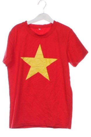 Детска тениска Unbranded, Размер 10-11y/ 146-152 см, Цвят Червен, Цена 5,62 €