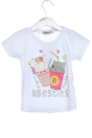 Tricou pentru copii Unbranded, Mărime 2-3m/ 56-62 cm, Culoare Alb, Preț 43,00 Lei