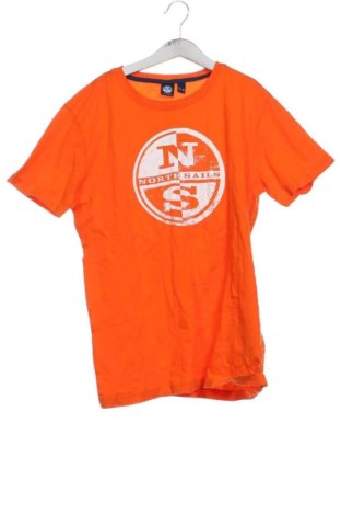 Kinder T-Shirt North Sails, Größe 15-18y/ 170-176 cm, Farbe Orange, Preis € 13,99