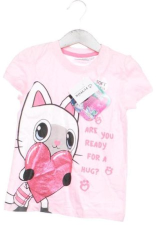 Детска тениска Unbranded, Размер 18-24m/ 86-98 см, Цвят Розов, Цена 8,69 €
