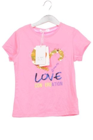 Tricou pentru copii Unbranded, Mărime 4-5y/ 110-116 cm, Culoare Roz, Preț 50,99 Lei