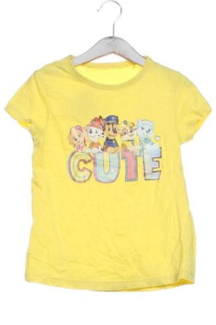 Kinder T-Shirt Unbranded, Größe 5-6y/ 116-122 cm, Farbe Gelb, Preis € 5,04