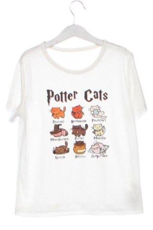 Tricou pentru copii Unbranded, Mărime 9-10y/ 140-146 cm, Culoare Alb, Preț 26,27 Lei