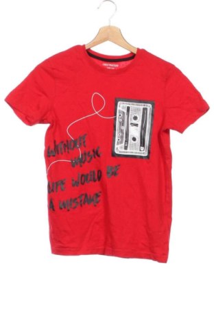Dziecięcy T-shirt Unbranded, Rozmiar 10-11y/ 146-152 cm, Kolor Czerwony, Cena 26,99 zł