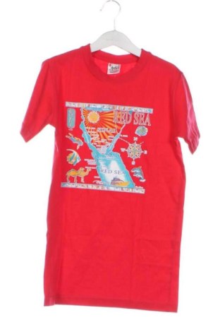 Детска тениска Unbranded, Размер 11-12y/ 152-158 см, Цвят Червен, Цена 5,04 €