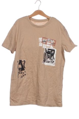 Kinder T-Shirt Unbranded, Größe 12-13y/ 158-164 cm, Farbe Beige, Preis 6,99 €